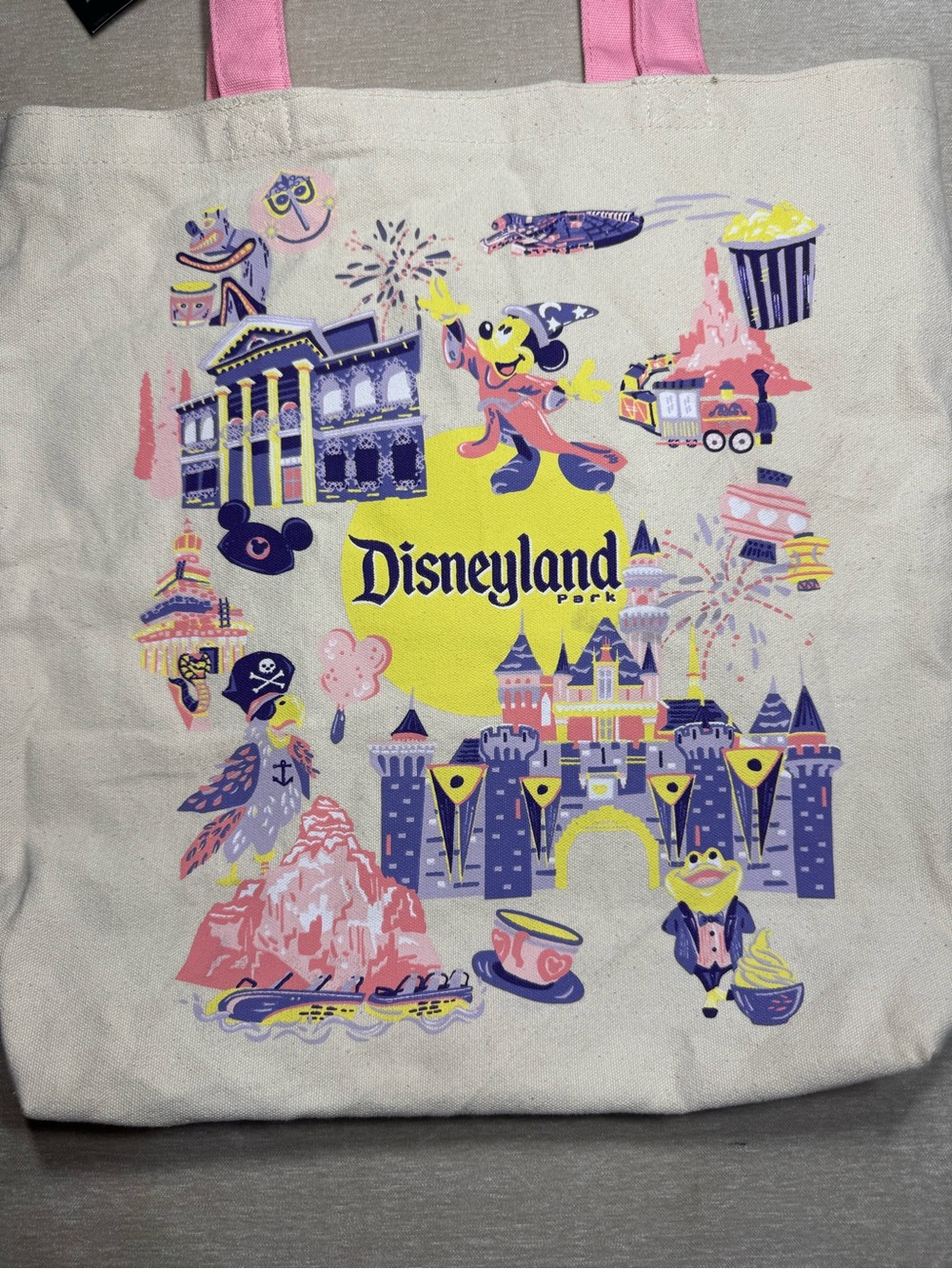Starbucks 2024 Disneyland Park Tote - Picture 3 of 7